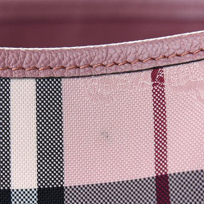 Burberry Haymarket Check Canterbury Tote Pink 12 of 12
