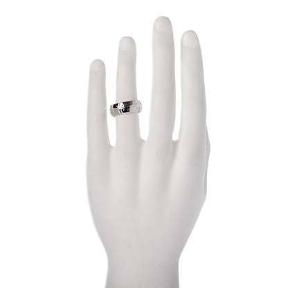 Tiffany 18K White Gold 8mm Streamerica Band Ring 62 10 2 of 6