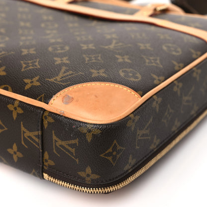Louis Vuitton Monogram Cupertino Briefcase 8 of 12