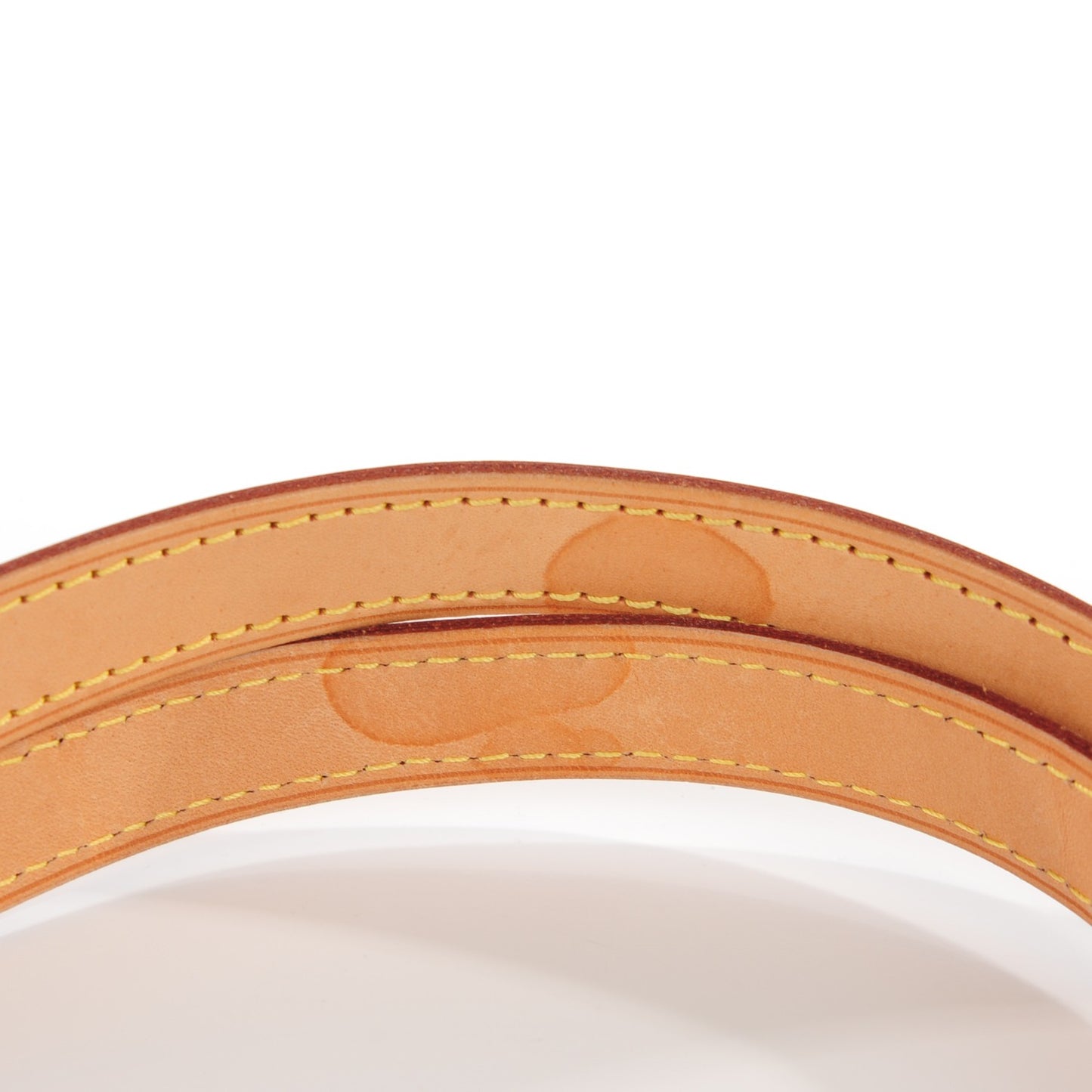 Box Courchevel 18mm H Belt 75 Black Gold