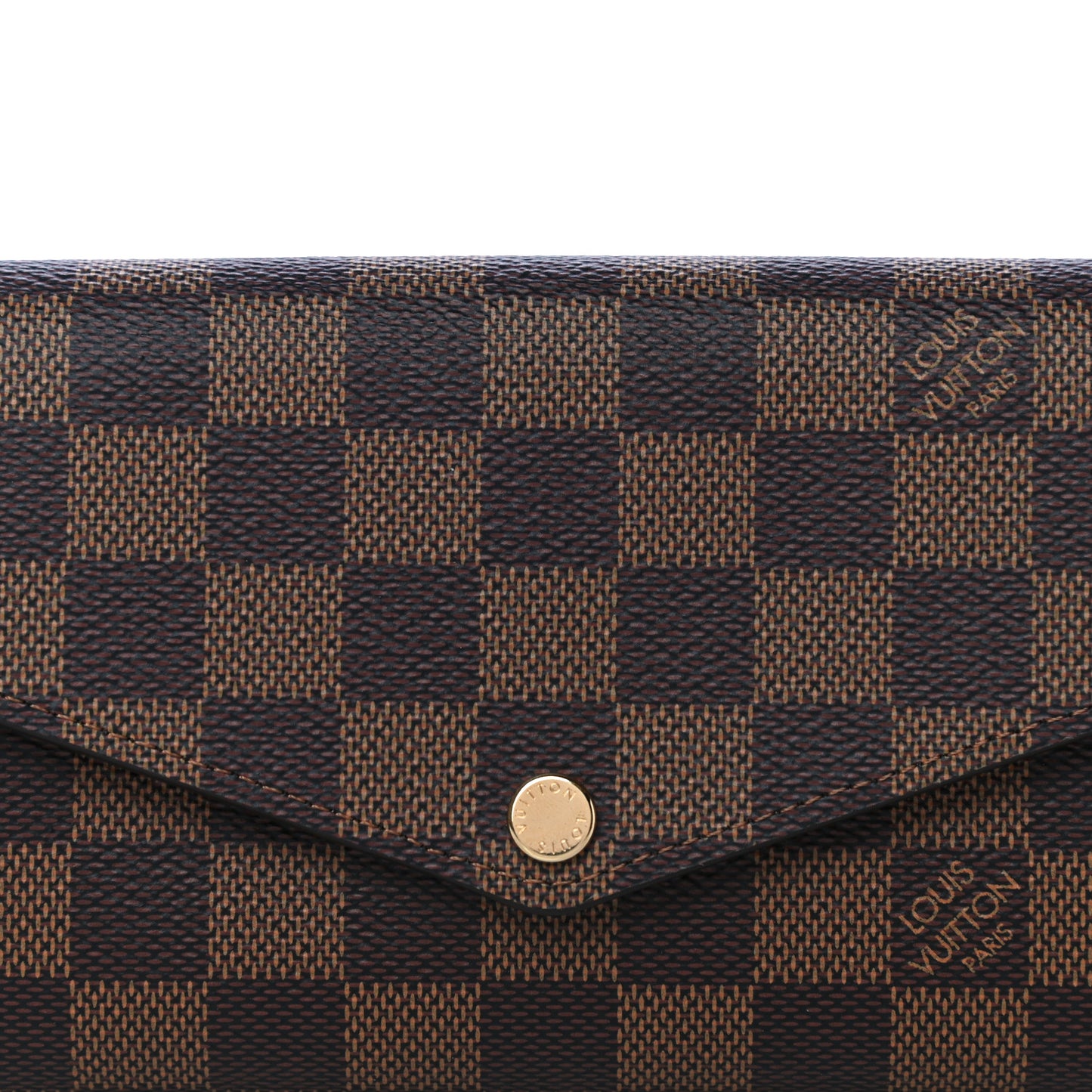 Damier Ebene Sarah Wallet NM