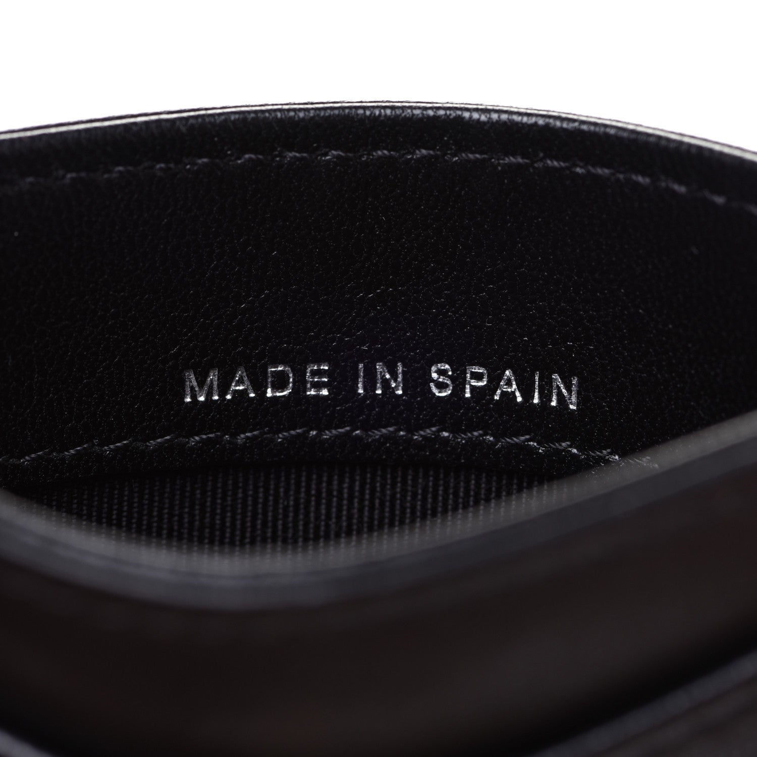 Chanel Lambskin Quilted Card Holder So Black 7 of 9