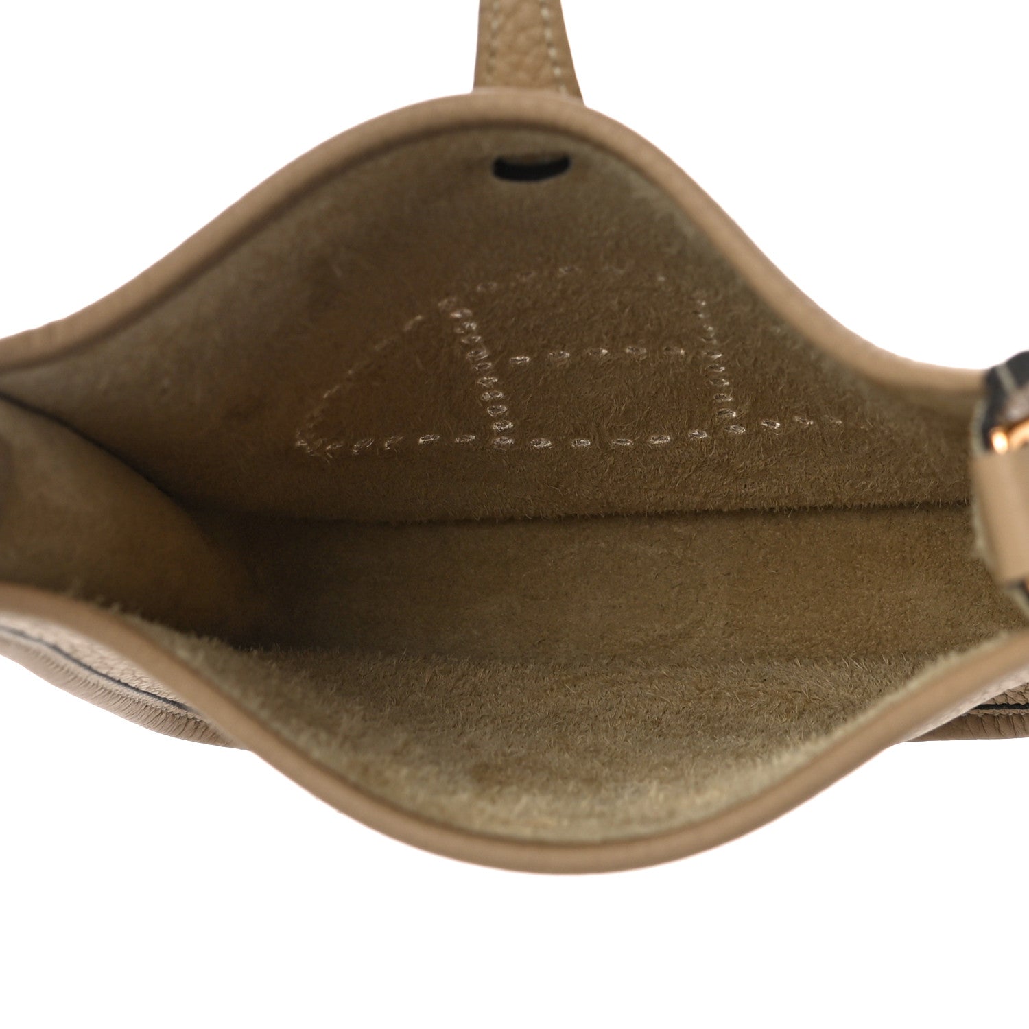 Hermes Taurillon Clemence Amazone Evelyne TPM Trench Craie 5 of 9