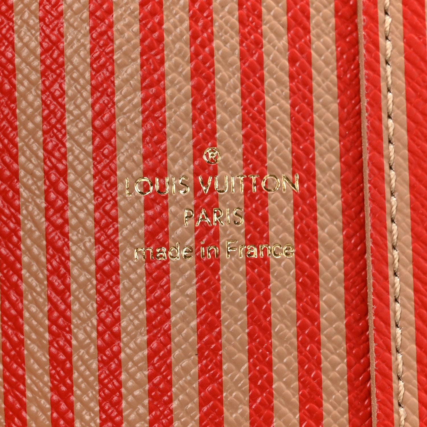 Louis Vuitton Monogram Trunks and Locks Passport Cover 6 of 8