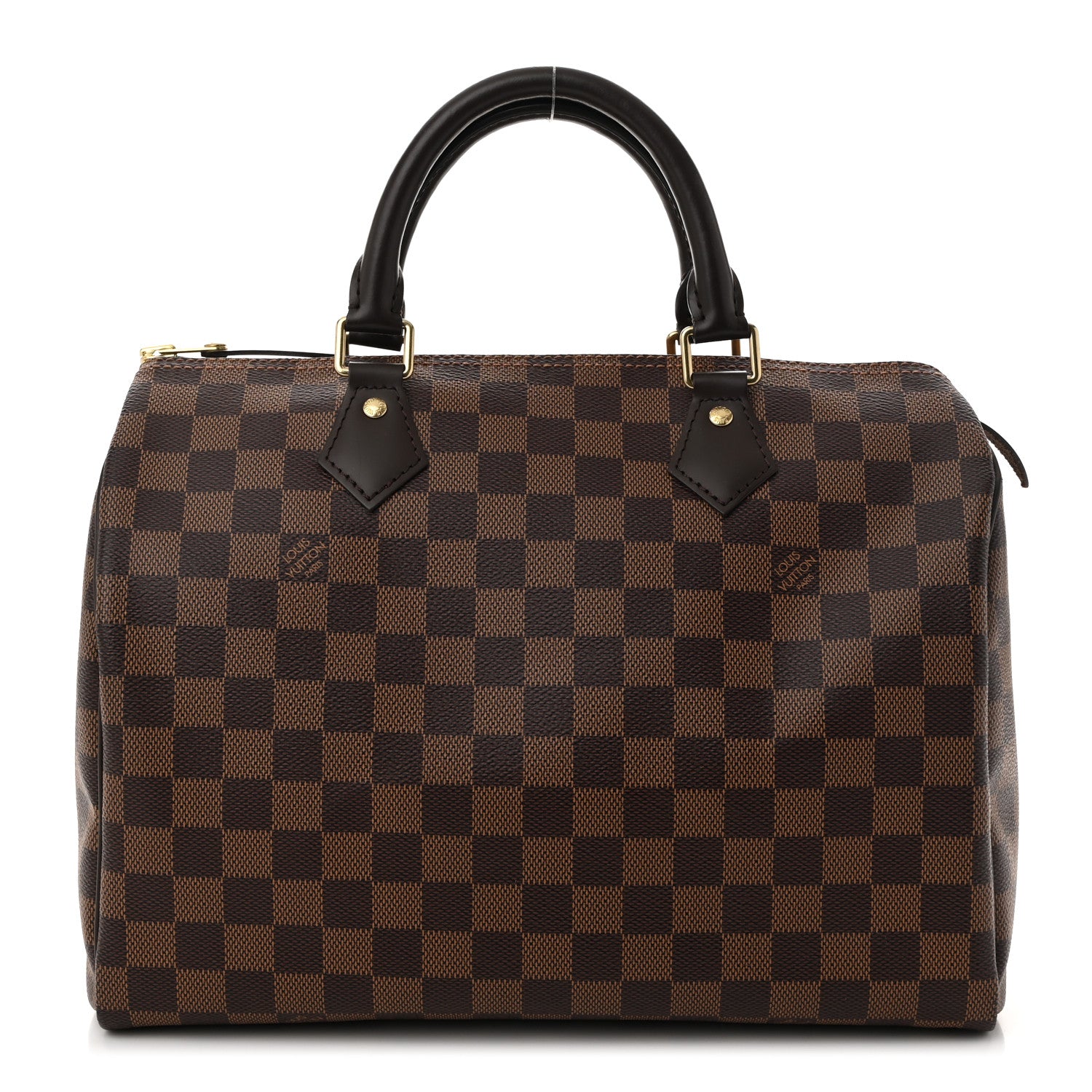 Louis Vuitton Damier Ebene Speedy 30 1 of 10