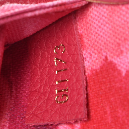 Louis Vuitton Monogram Articles de Voyage Ikat Neverfull MM Rose Indien 7 of 7