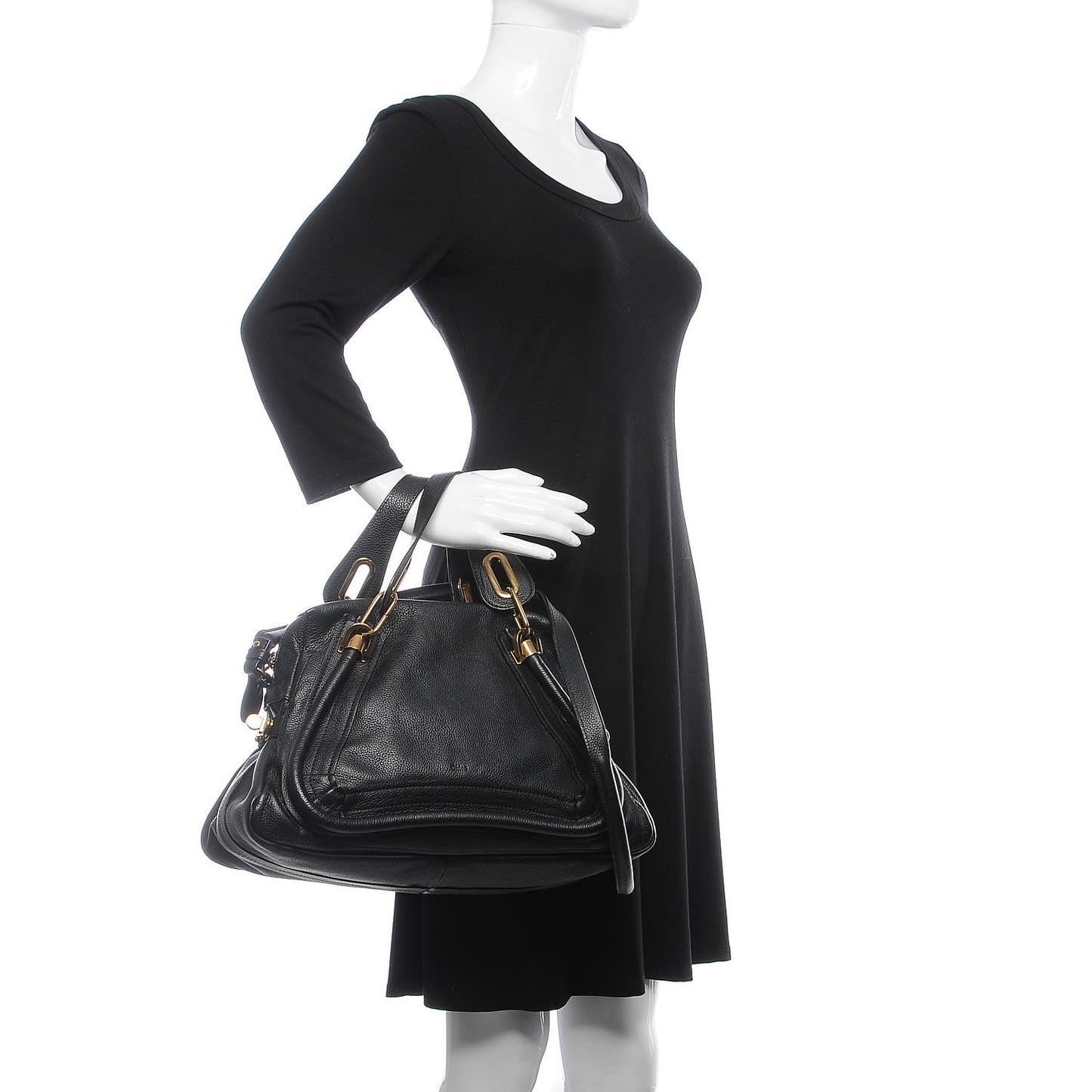 Calfskin Medium Paraty Black