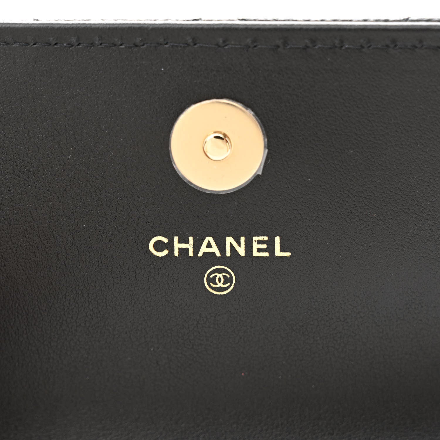 Chanel Caviar Quilted Bow Belt Bag Black 6 of 12