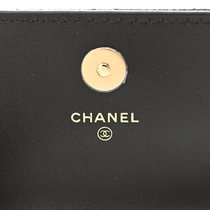 Chanel Caviar Quilted Bow Belt Bag Black 6 of 12