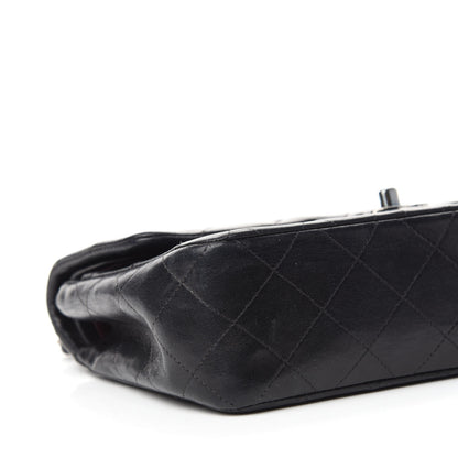 Chanel Lambskin Quilted Small Double Flap Black 6 of 14