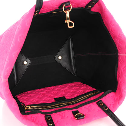 Louis Vuitton Monogram Scuba MM Fuchsia 5 of 7
