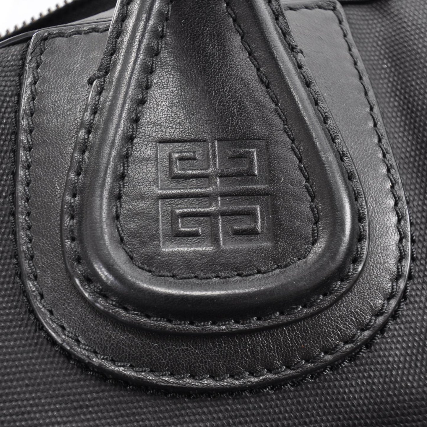 Leather Canvas North South Nightingale Black