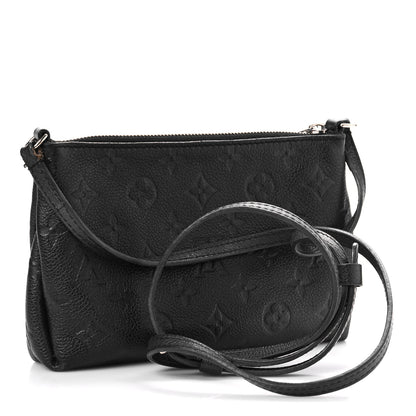Louis Vuitton Empreinte Pallas Crossbody Black 3 of 11