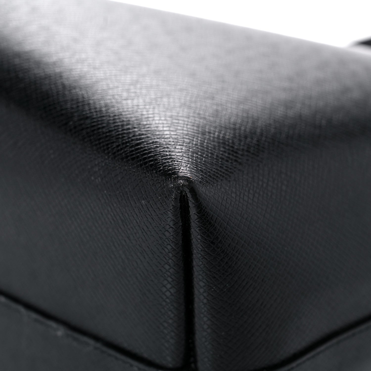 Saint Laurent Calfskin Large Shopping Tote Black 11 of 16