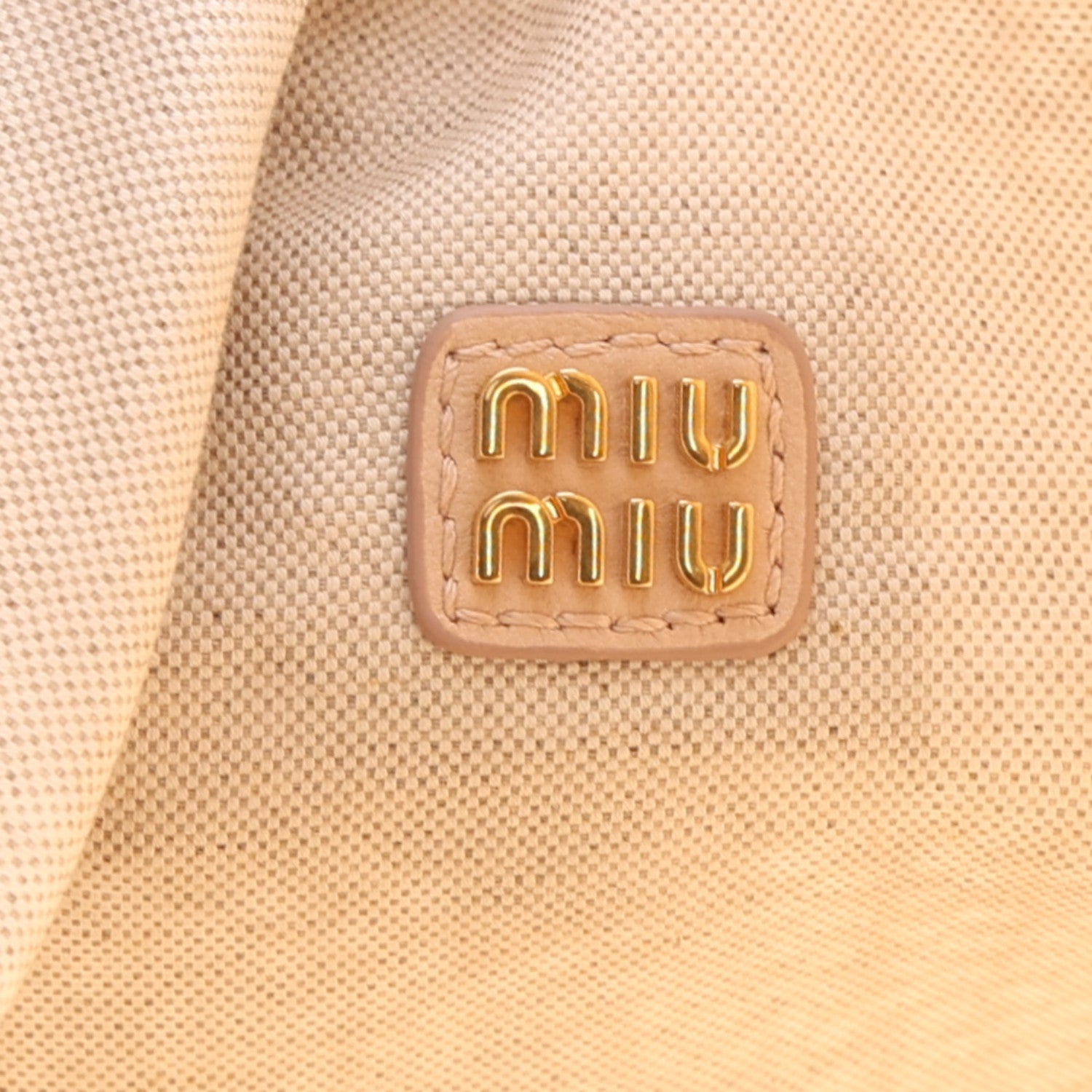 Miu Miu Sequin Mesh Ivy Bag Cipria 6 of 10