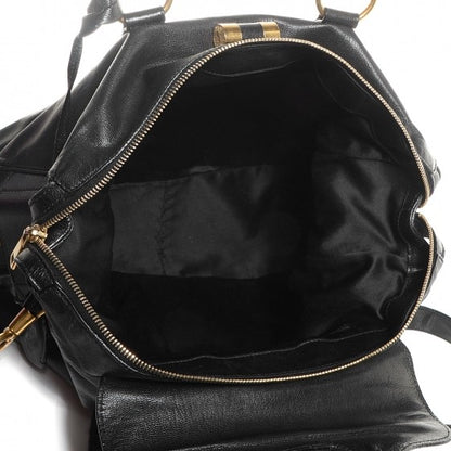 Saint Laurent Leather Muse Messenger Bag Black 6 of 25