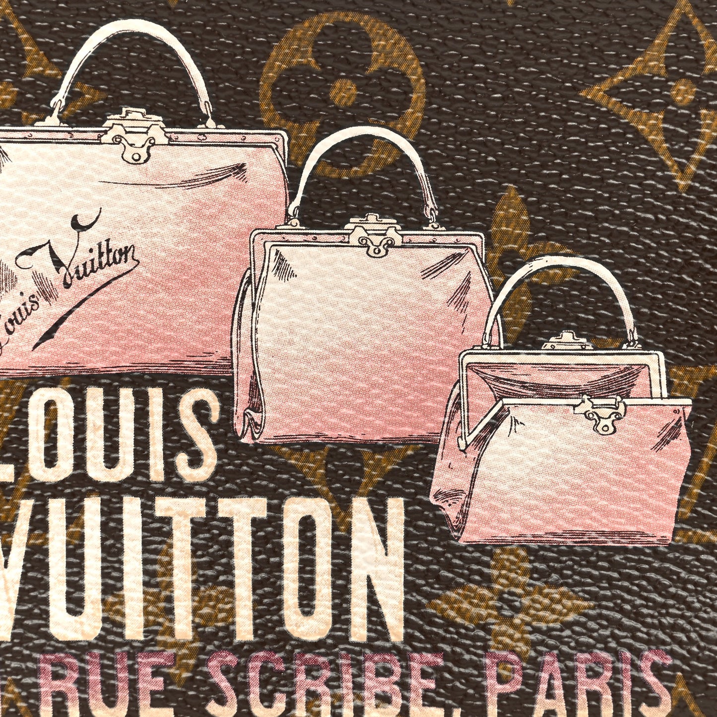 Monogram Affiche Mini Pochette Accessories