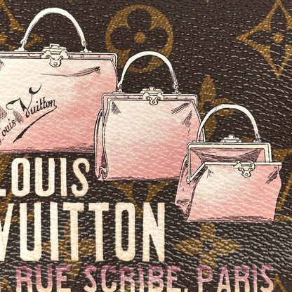 Louis Vuitton Monogram Affiche Mini Pochette Accessories 7 of 9