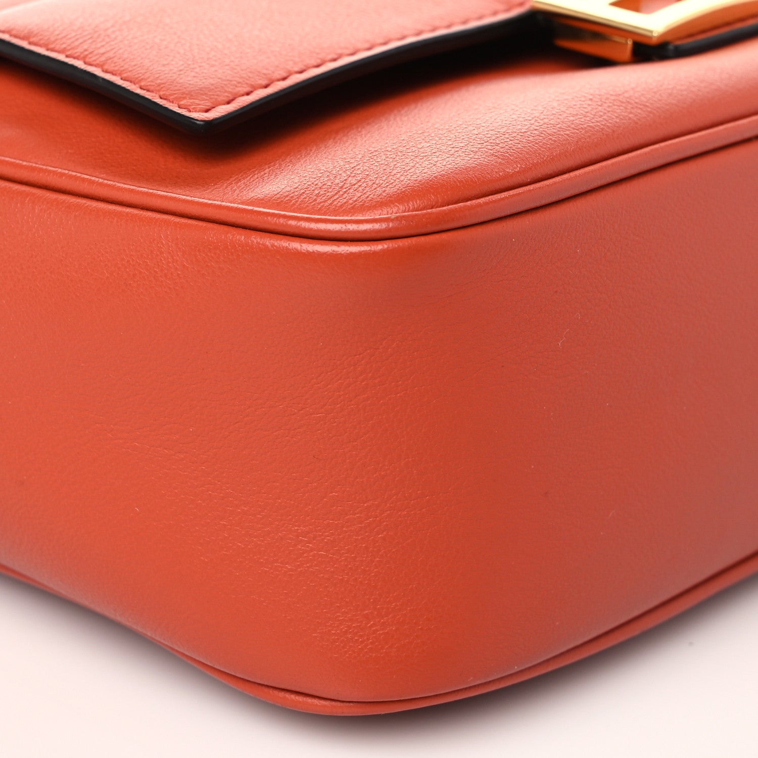 Fendi Vitello Grace Matte Mini Fendi Cam Brick 7 of 8