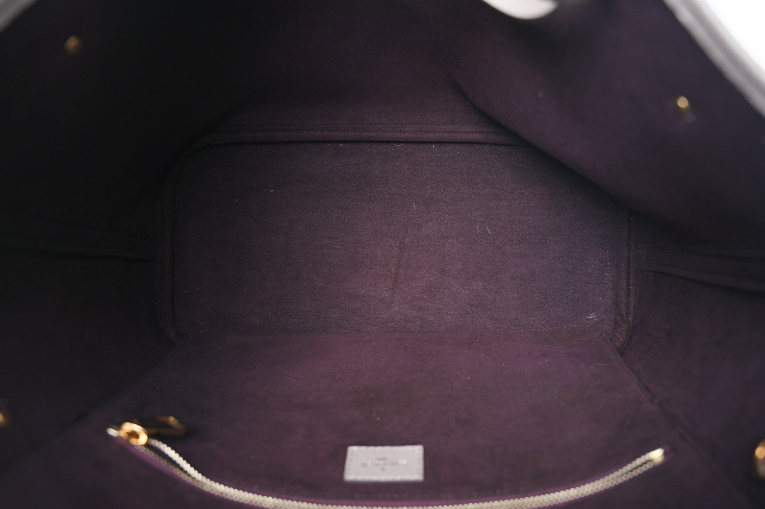 Louis Vuitton Empreinte Monogram Giant Neverfull MM Tourterelle 6 of 10