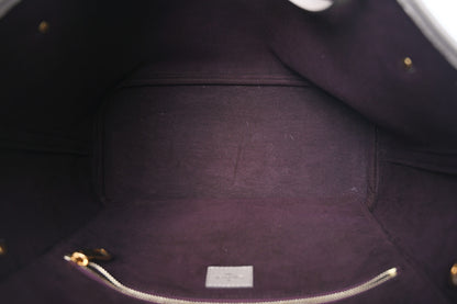 Louis Vuitton Empreinte Monogram Giant Neverfull MM Tourterelle 6 of 10