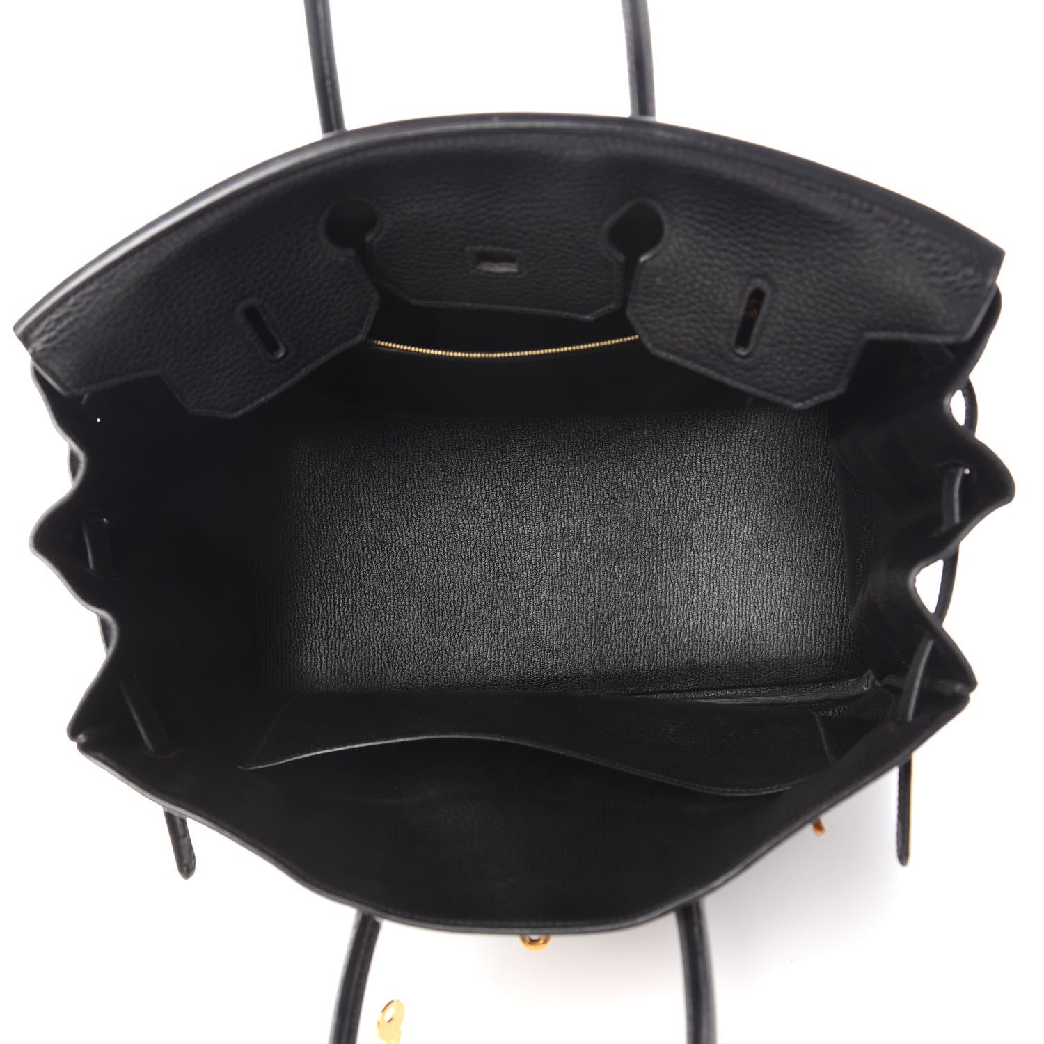 Hermes Togo Birkin 35 Black 5 of 10