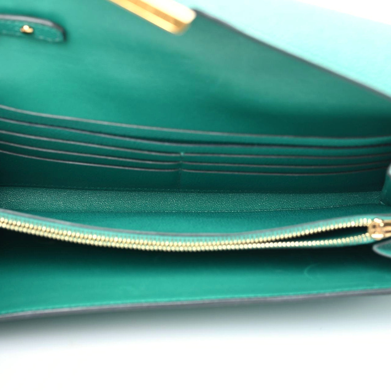 Epsom Constance Long To Go Wallet Vert Verone