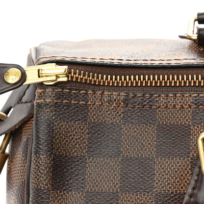 Louis Vuitton Damier Ebene Speedy 30 24 of 28