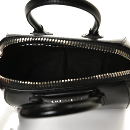 Givenchy Shiny Lord Calfskin Mini Antigona Black 5 of 12