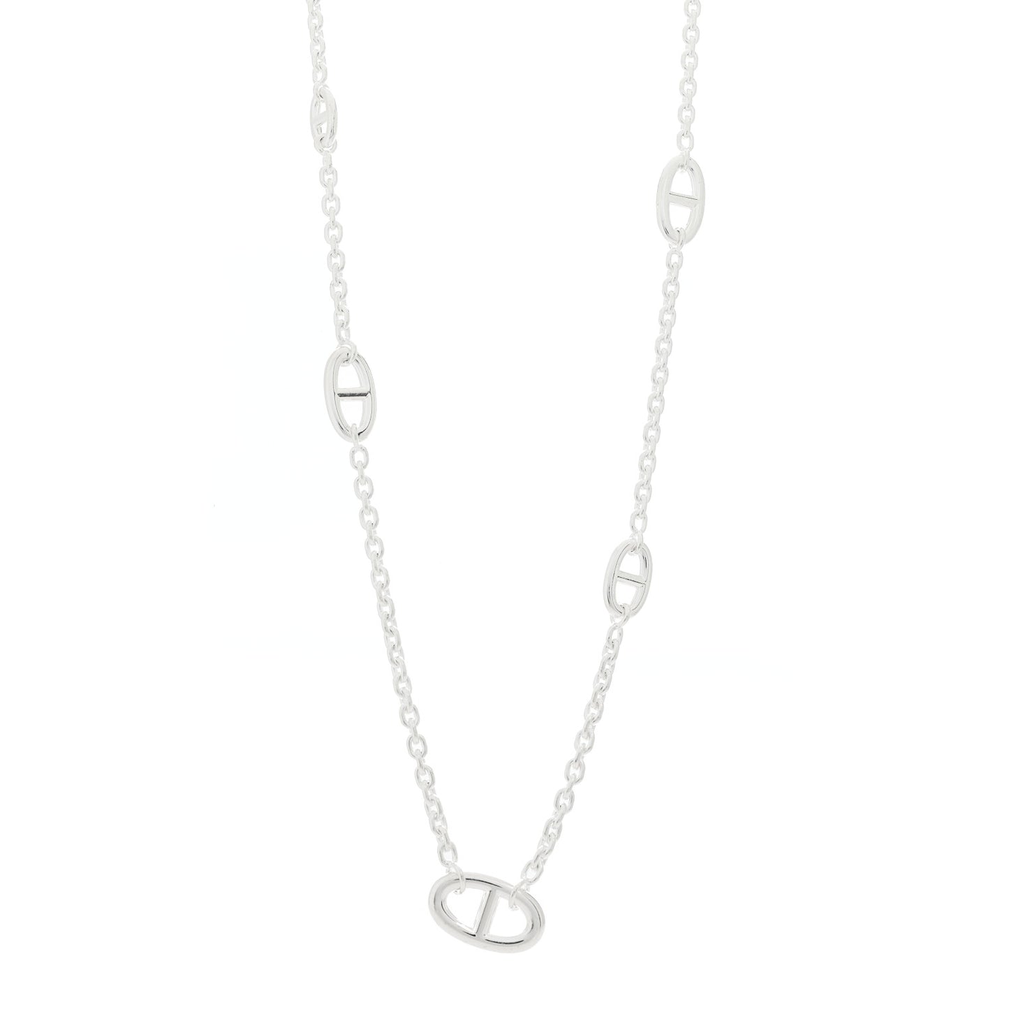 Sterling Silver Farandole Necklace 80