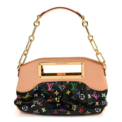 Louis Vuitton Monogram Multicolor Judy PM Black 1 of 11