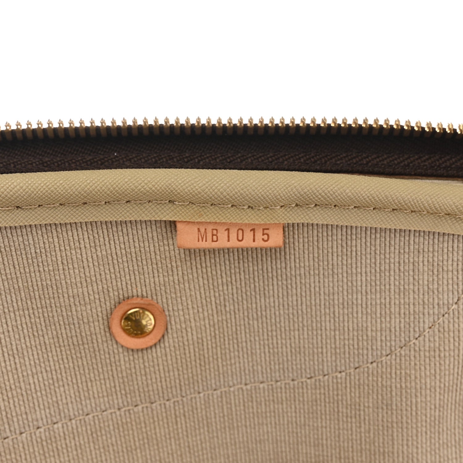 Louis Vuitton Monogram Alize 2 Compartment Luggage Travel Bag 7 of 39