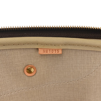 Louis Vuitton Monogram Alize 2 Compartment Luggage Travel Bag 7 of 39