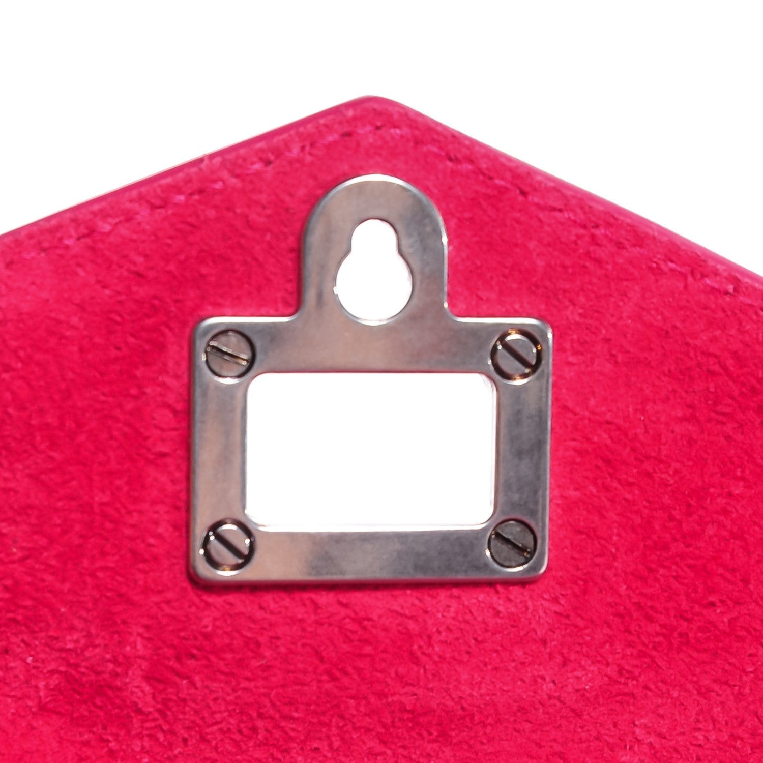 Proenza Schouler Suede Medium PS1 Satchel Raspberry 12 of 14