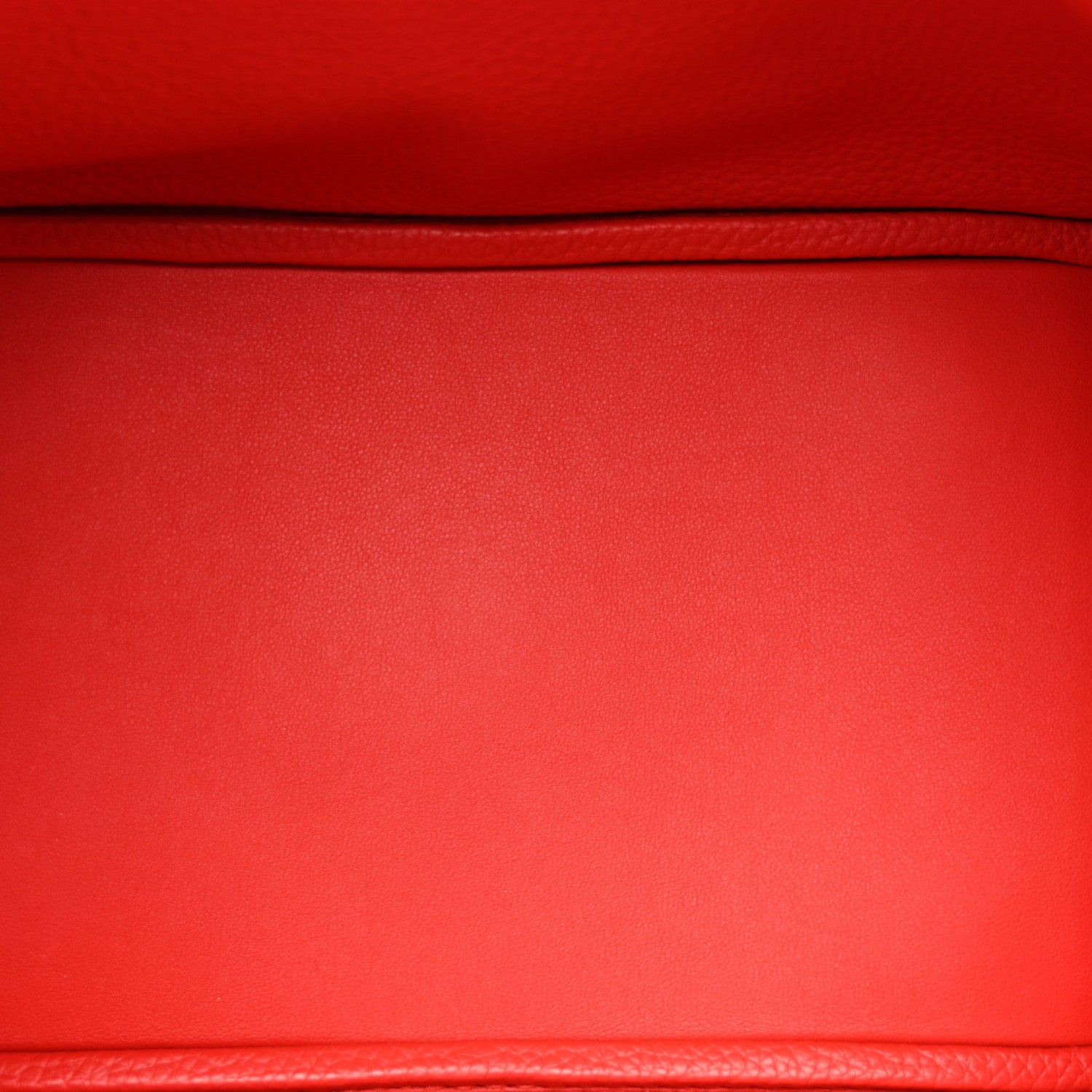 Hermes Taurillon Clemence Lindy 30 Rouge Tomate 5 of 10