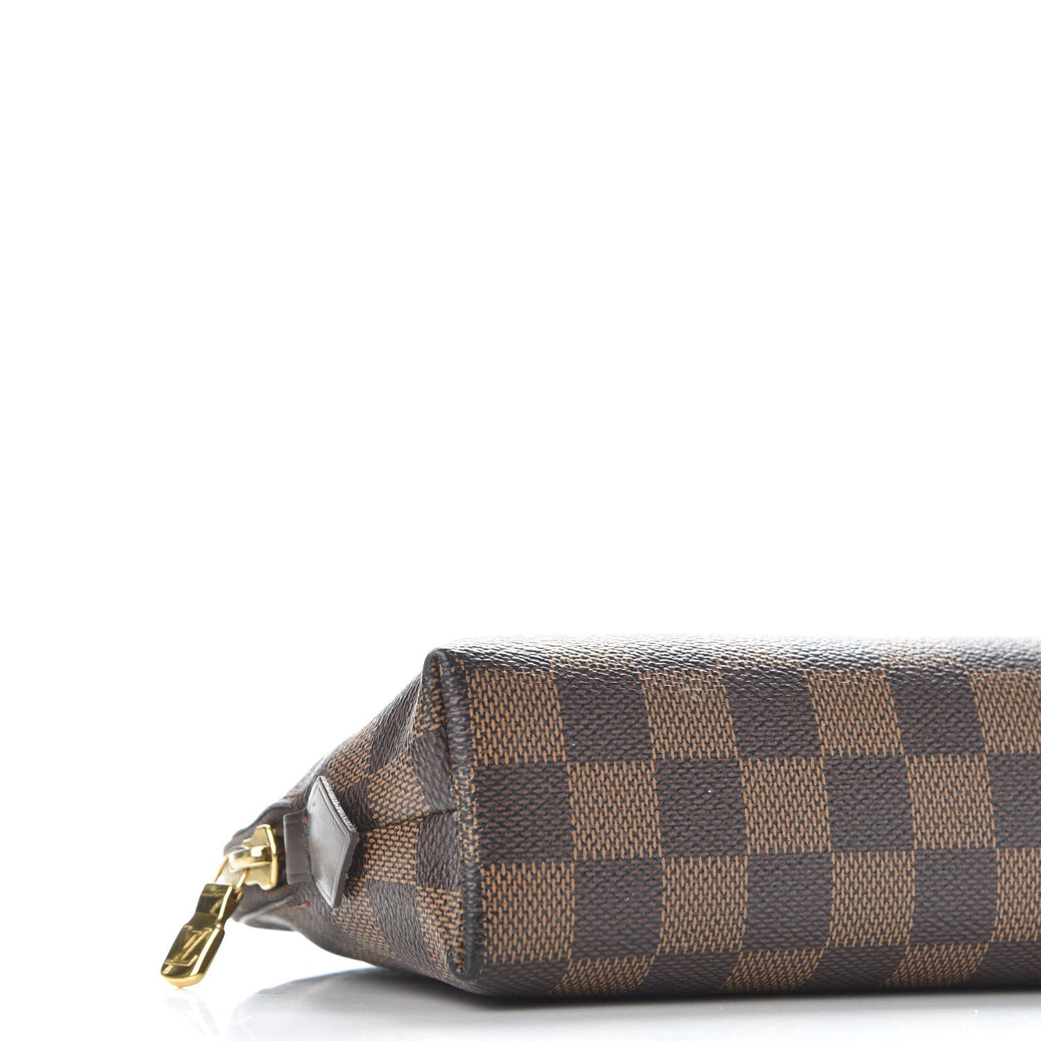 Louis Vuitton Damier Ebene Cosmetic Pouch GM 5 of 9