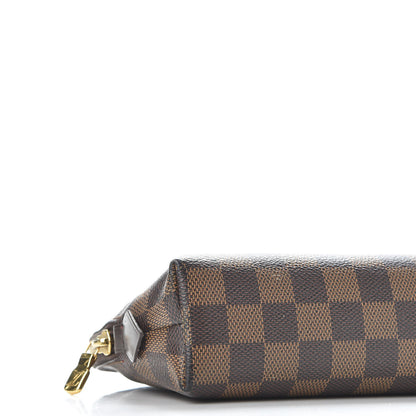 Louis Vuitton Damier Ebene Cosmetic Pouch GM 5 of 9