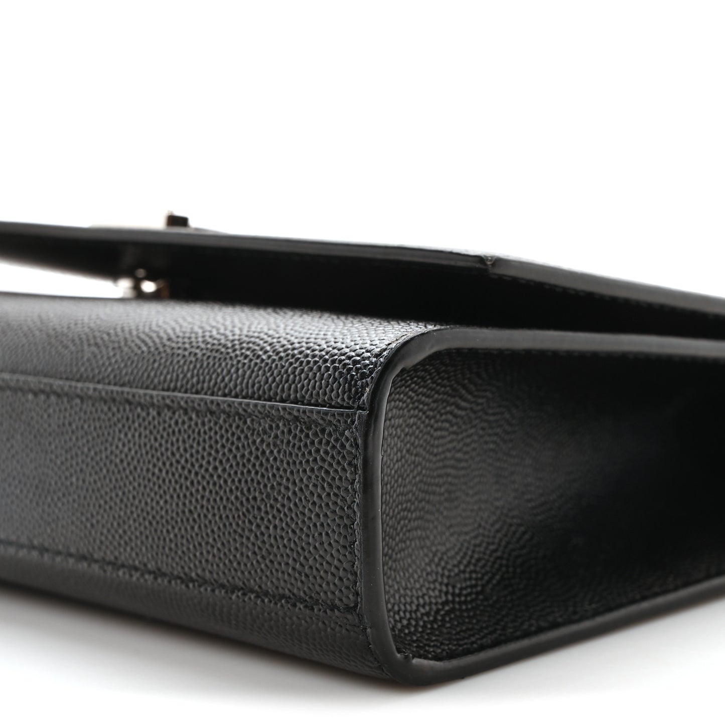 Grain De Poudre Small Monogram Kate Satchel Black