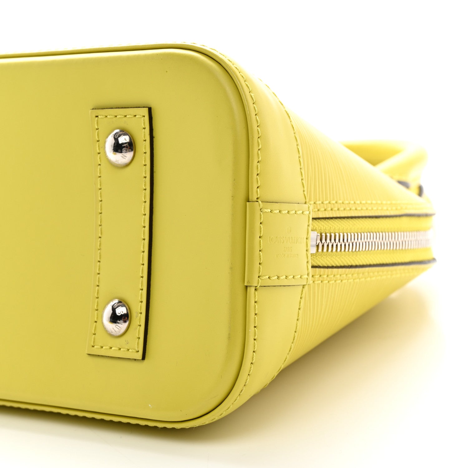 Louis Vuitton Epi Alma BB Pistache 10 of 10