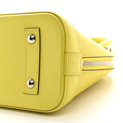 Louis Vuitton Epi Alma BB Pistache 10 of 10