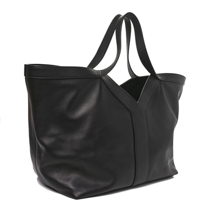 Saint Laurent Calfskin Y Tote Black 3 of 10