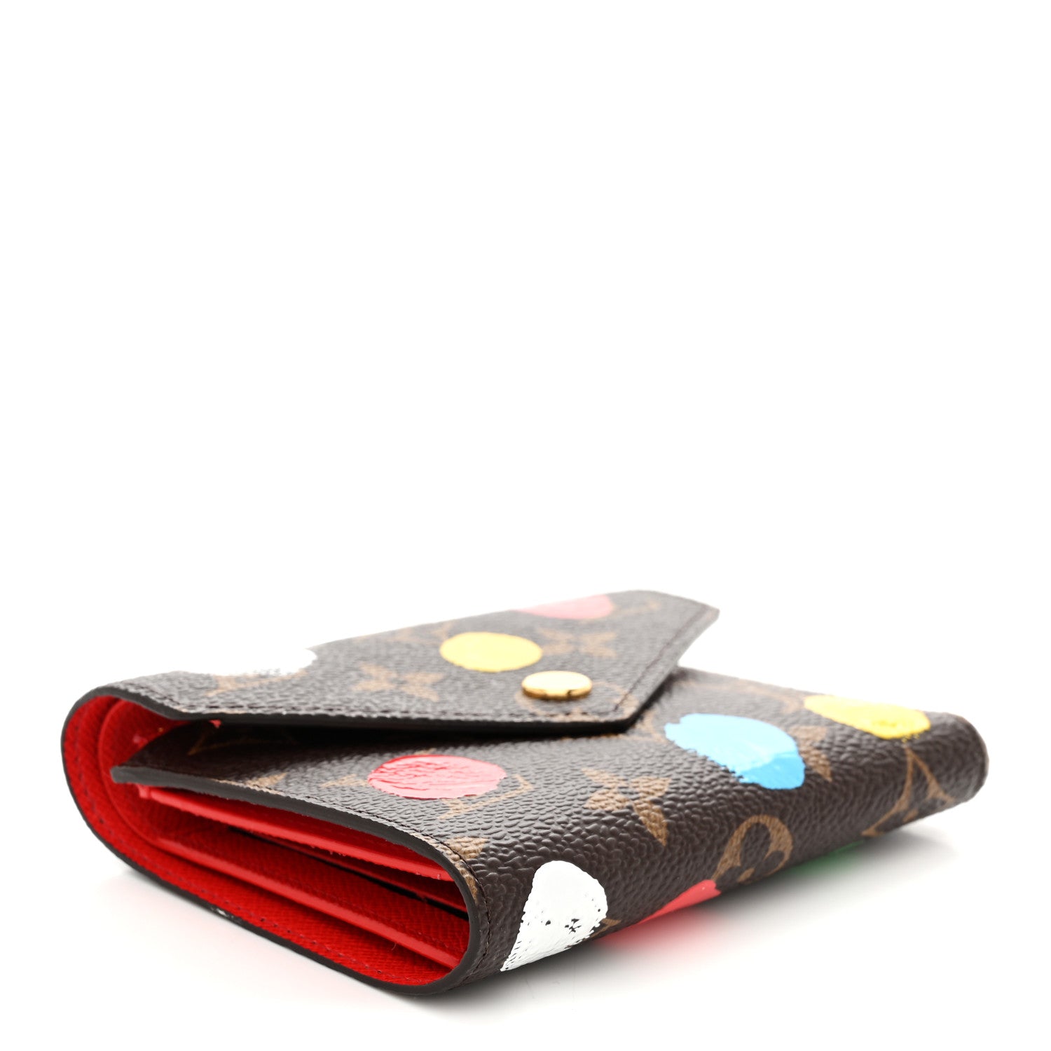 Louis Vuitton X YK Monogram Victorine Wallet 4 of 7
