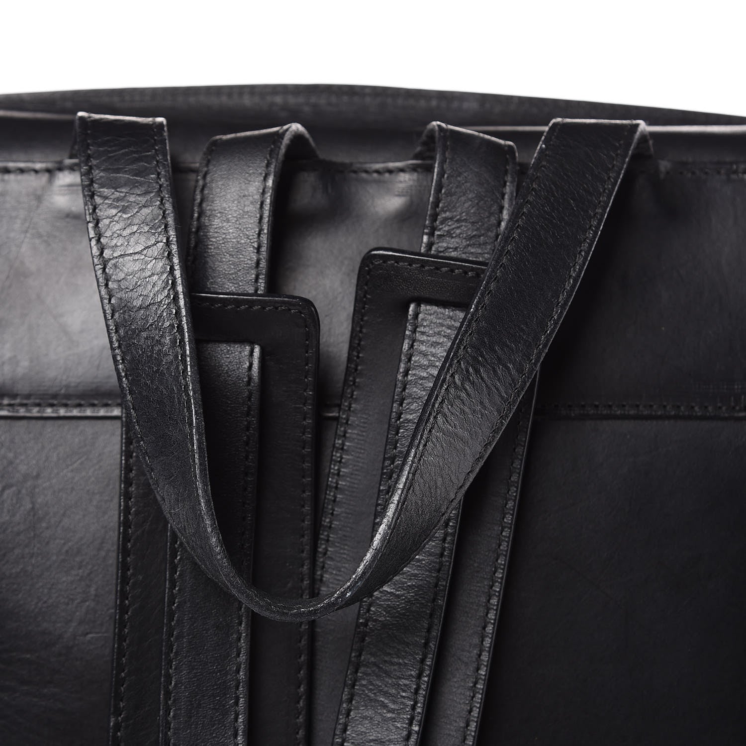 Mansur Gavriel Vegetable Tanned Calfskin Backpack Black 21 of 23
