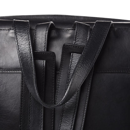 Mansur Gavriel Vegetable Tanned Calfskin Backpack Black 21 of 23