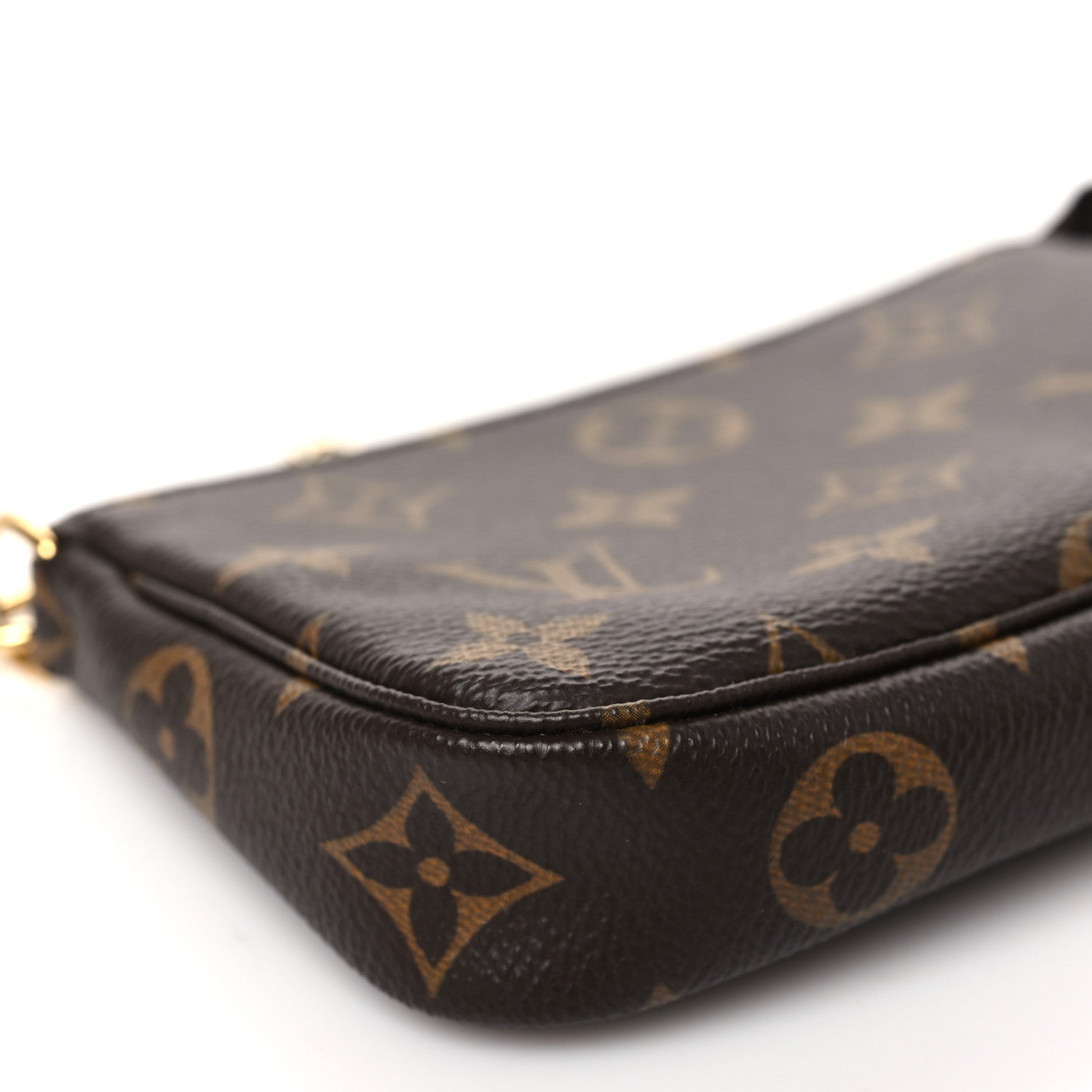 Louis Vuitton Monogram Mini Pochette Accessories 9 of 11