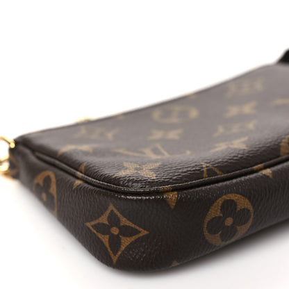 Louis Vuitton Monogram Mini Pochette Accessories 9 of 11