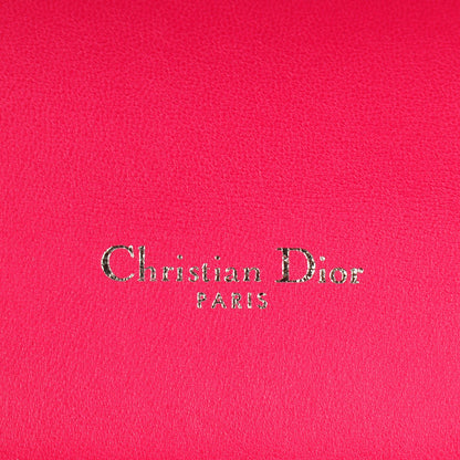 Christian Dior Lambskin Cannage Tri-Color Medium Tri-Color Miss Dior Flap Fuchsia 6 of 8