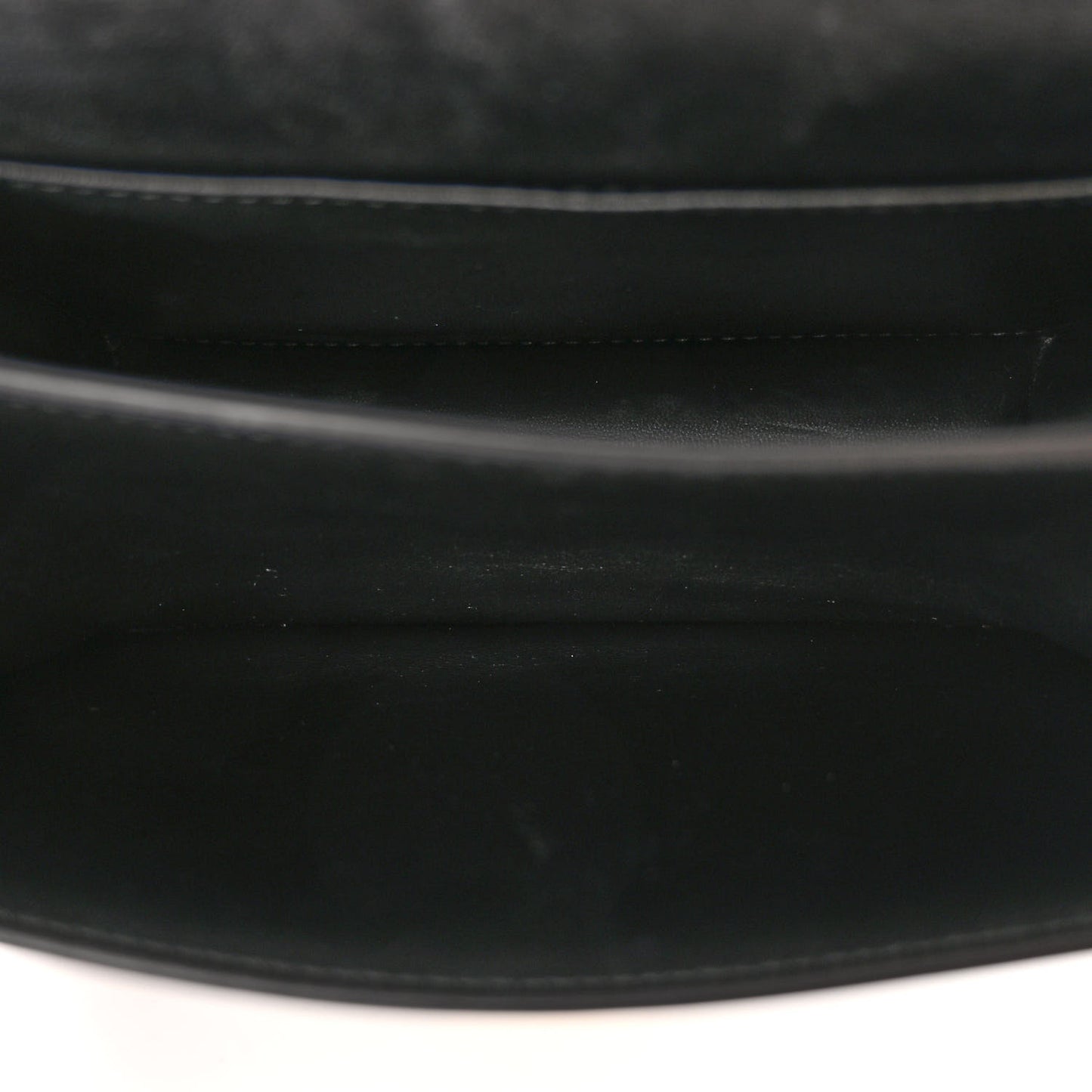 Box Calfskin Teen Classic Box Flap Bag Black