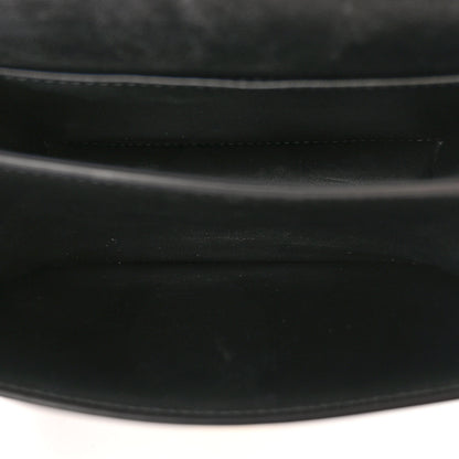 Celine Box Calfskin Teen Classic Box Flap Bag Black 5 of 12