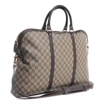 Gucci Monogram Double Handle Briefcase 3 of 7
